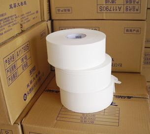 五月花230米 双层100%原生木浆大卷纸