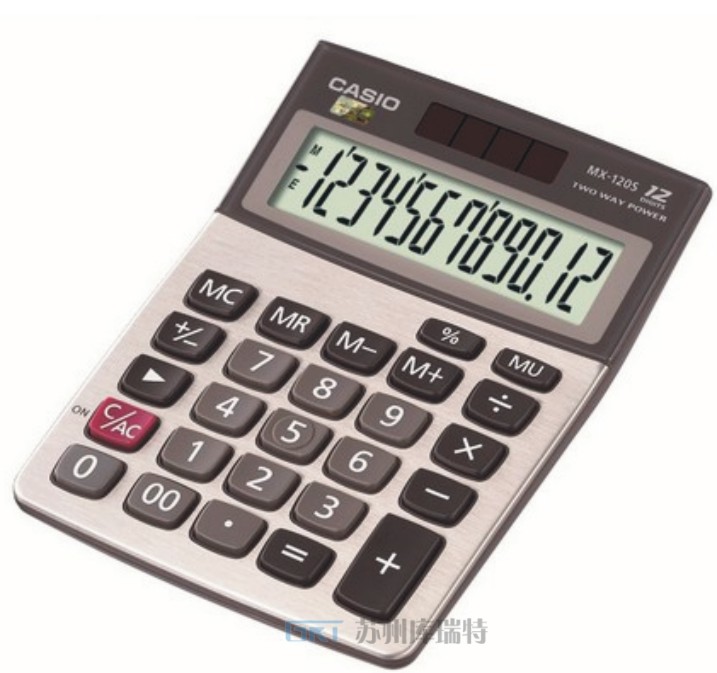 卡西欧MX-120S计算器